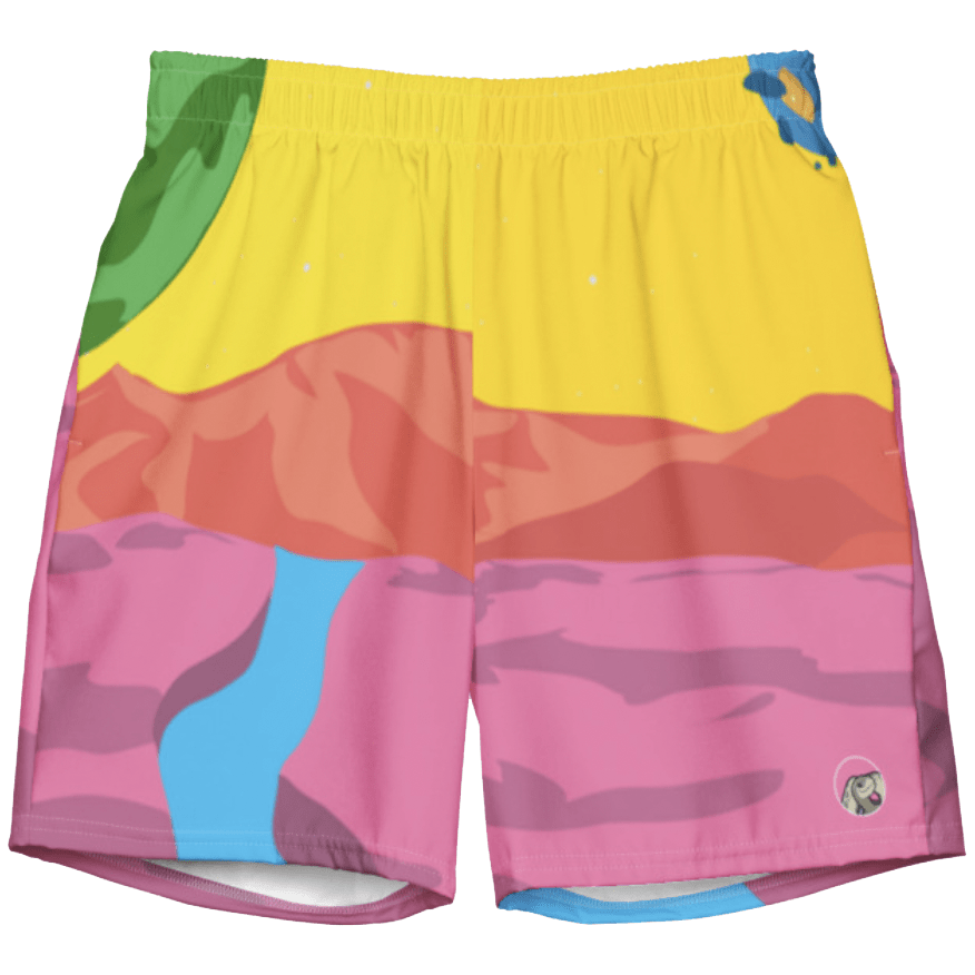 Sunrise Beach Recycled Swim Trunks – Vibes Snacks & Co.